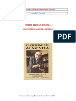 CLODOMIRO ALMEYDA MEDINA - Praxis, teoría y política