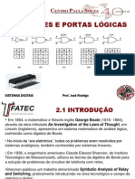 3 - Funções e portas lógicas - parte 1