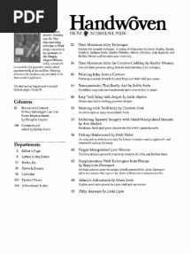Interweave | Scribd