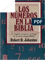 Johnston, Robert - Los Numeros en La Biblia