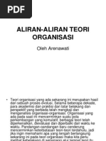 Download Aliran Aliran Teori Organisasi by Rd Knd Stwn SN173495429 doc pdf
