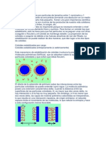 Sistemas Coloidales