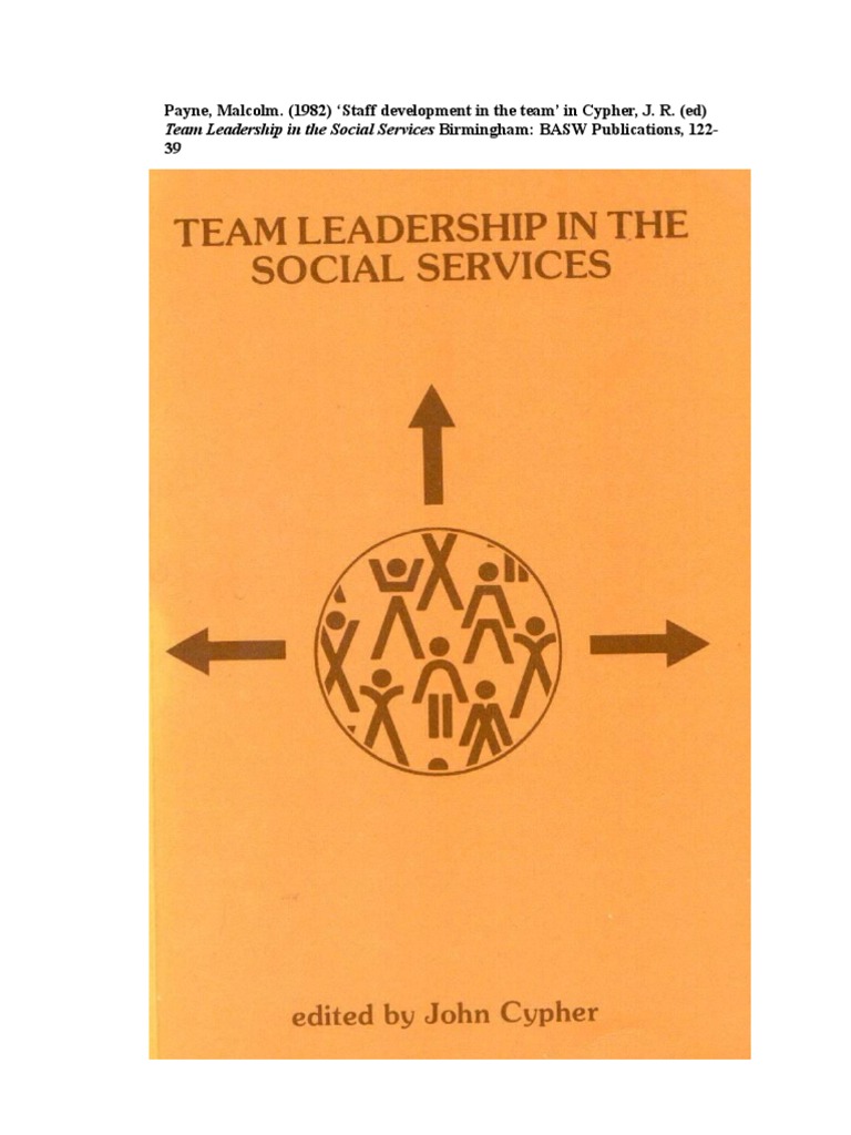 Staff Development in The Team | PDF