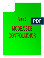 Tema 3 Modelos de Control Motor