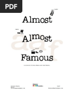 Download Almost Almost Famous Treatment by Victoria Masina SN173506584 doc pdf