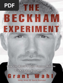 The Beckham Experiment by Grant Wahl - Excerpt