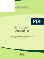 Caderno de Estudo Edu Amb