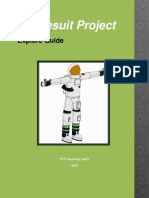 PTC Creativity Lab Spacesuit Project Explore Guide