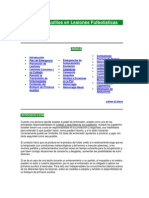 Primeros Auxilios en Lesiones Futbolísticas