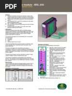 ESPA Interface Module BSL-333