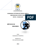 Métodos de Redondeo: Universidad Autónoma de Centro América Sede Regional Pacífico Norte Nicoya - Guanacaste