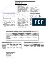 Catálogo Eletrodo Revestido 5P - lincoln - 2010 - 2p