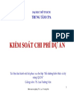Kiem Soat Chi Phi Du An Theo TT 25 25-06-2010