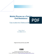 R@D 3 - Mobile Phones as a Tool for Civil Resistance - Case Studies from Serbia and 