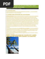 12 AFIRMAÇÕES DA LEI DA ATRAÇÃO QUE PODEM MUDAR SUA VIDA