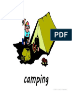 Camping: KSSR Y1 Unit 29: Flashcard 1