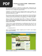 Configurando o Wireless no pregão 83-2008