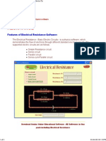 ELECTRICAL RESISTANCE - Download Basic Electric Circuits Software