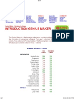 Genius Maker Software for Science Education 2