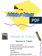 A Poluição do Trânsito