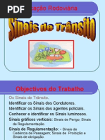 Sinais de Trânsito 5ºB