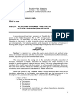Skills and Oral Revalida Guidelines | PDF | Nursing | Medicine