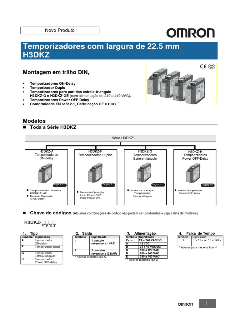 Datasheet H3DKZ, PDF, Barulho