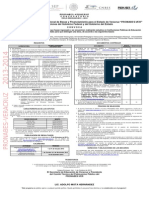 Convocatoria - 2013-2014 PRONABE