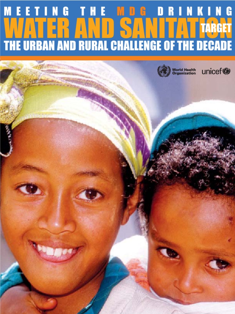 Water and Sanitation: The Urban and Rural Challenge of The Decade | PDF ...