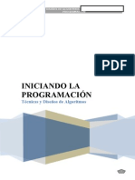 Libro - Iniciando La Programaci N