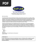 Download Verbal Reasoning Test 13 by Trn Minh c SN173554333 doc pdf