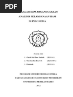 Download Essay Ham Di Indonesia by Christina Ria Ernawati SN173555281 doc pdf
