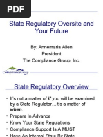Download Mortgage Compliance State Regulatory Oversite by The Compliance Group SN17355612 doc pdf