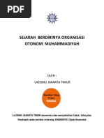 Download Sejarah Berdirinya Organisasi Otonom Muhammadiyah by LAZISMU DKI JAKARTA SN173556435 doc pdf