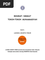 Download Biografi Singkat Tokoh-Tokoh Muhammadiyah by LAZISMU DKI JAKARTA SN173556931 doc pdf