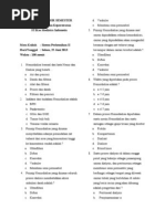 Download Soal Uas Perkemihan II2013 by Niken Fitri Astuti SN173557765 doc pdf