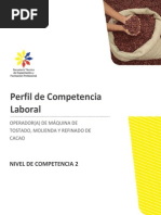 Perfil operador de máquina de molienda, tostado y refinado de cacao.pdf