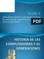 Sesion 2 - Generacion de Las Computadoras