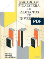 Evaluacion Financiera de Proyectos Inversion