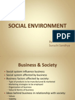 Social Environment