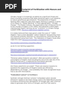 Download Carbon Footprint of Organic Fertilizer by Steve Savage SN17356325 doc pdf