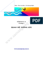 Chuong3 Quanhevuonggoc