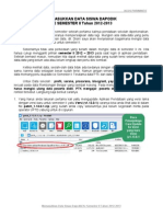 Memasukkan Data Siswa Dapodik Ke Semester Ii PDF