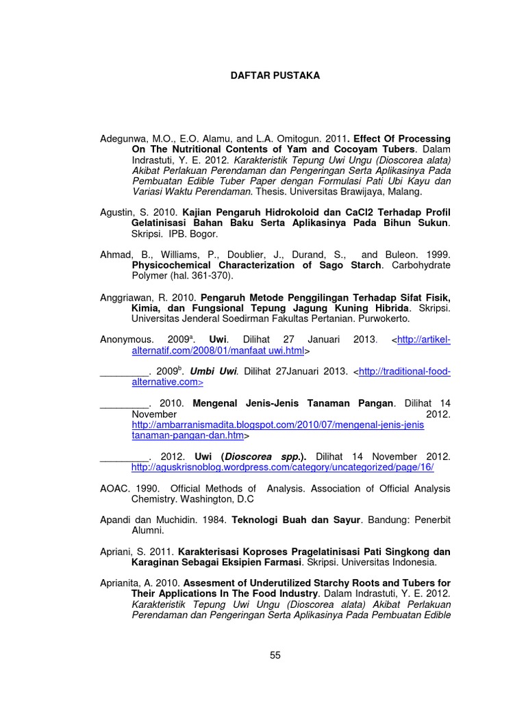 DAFTAR PUSTAKA