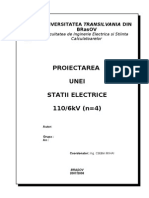 Proiectarea Unei Statii Electrice 110 6kV