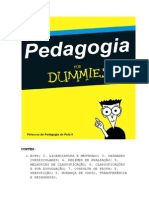 Pedagogia For Dummies 2013-2014