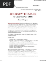 Review of Journey To Mars