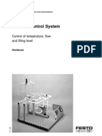 workbook control of temperature, flow & filling level