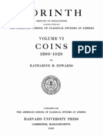 Corinth Vol 06 1933 Coins