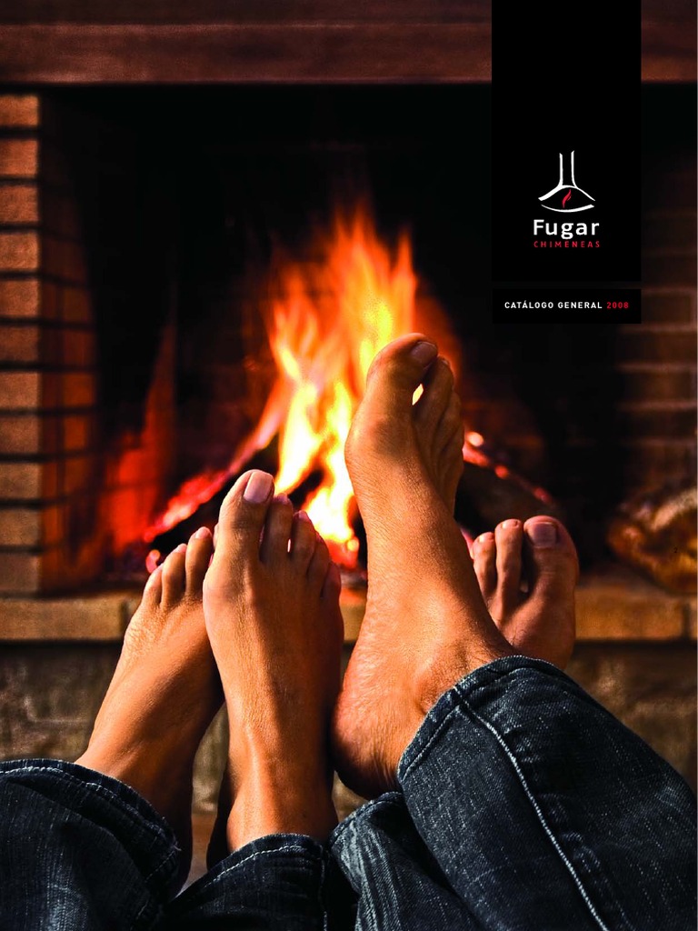 Catálogo Chimeneas Fugar 2008 | PDF | Chimenea | Caldera